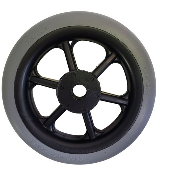 Leisure Lift Wheelchair 1 Pr 5 x1 Anti Tip Wheels - Picture 3 of 4